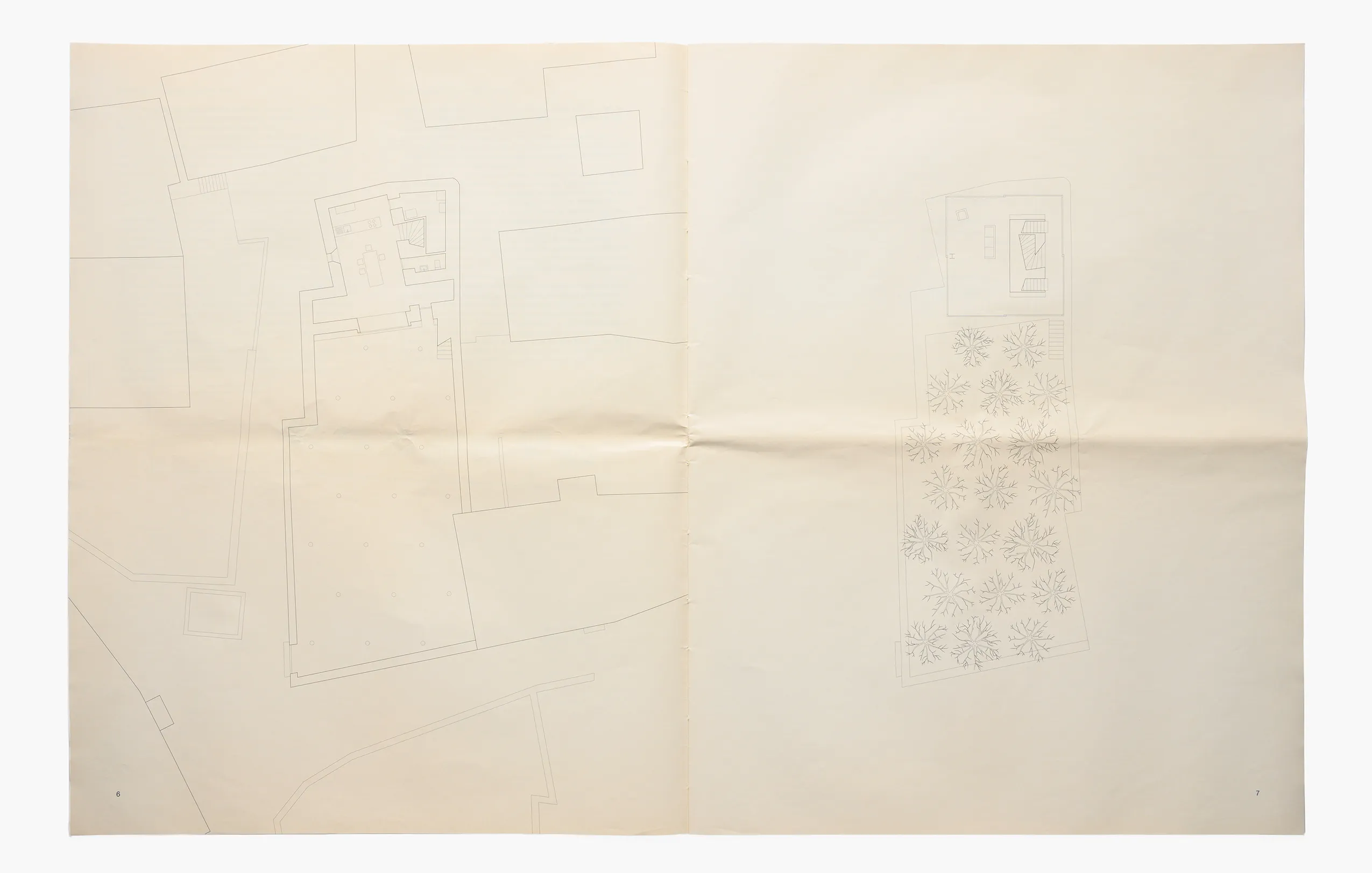 Valerio Olgiati: Plan 1:100